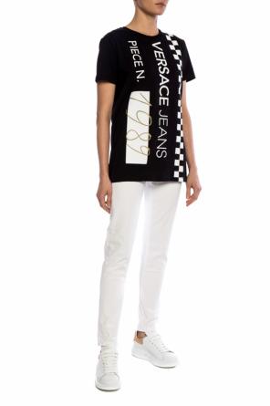 Logo-printed t-shirt, zdjęcie 2 Logo-printed t-shirt od Versace Jeans